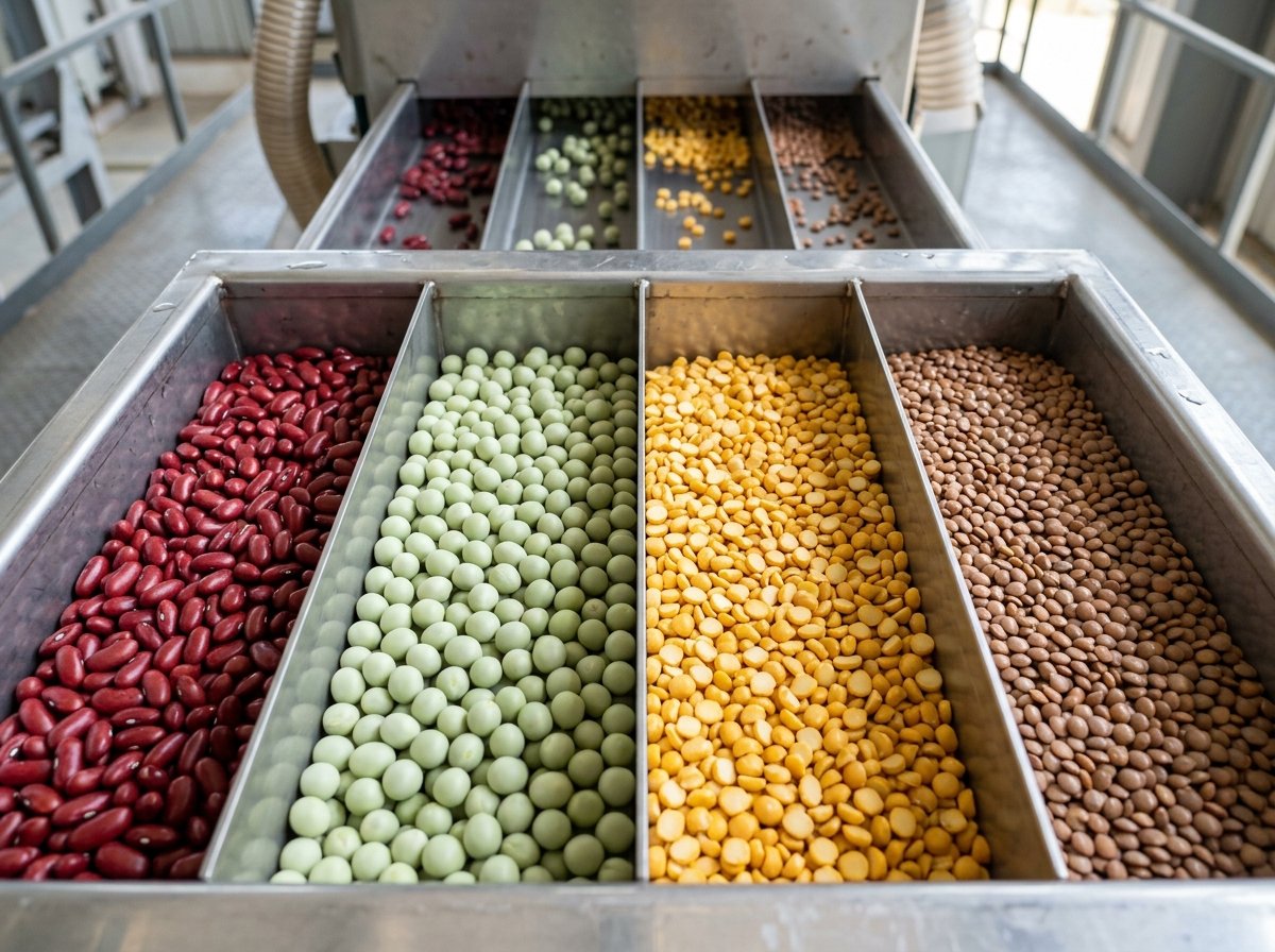Pulses & Beans Sorting